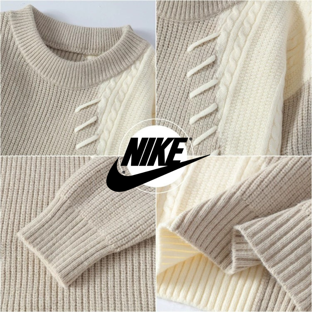 NK – Pull CrossStitch Cozy Homme