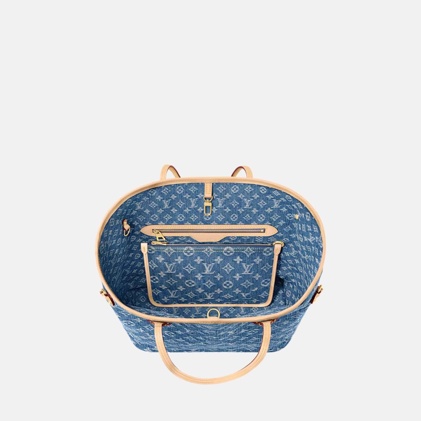 L-Sac en Denim de Mode Luxueux