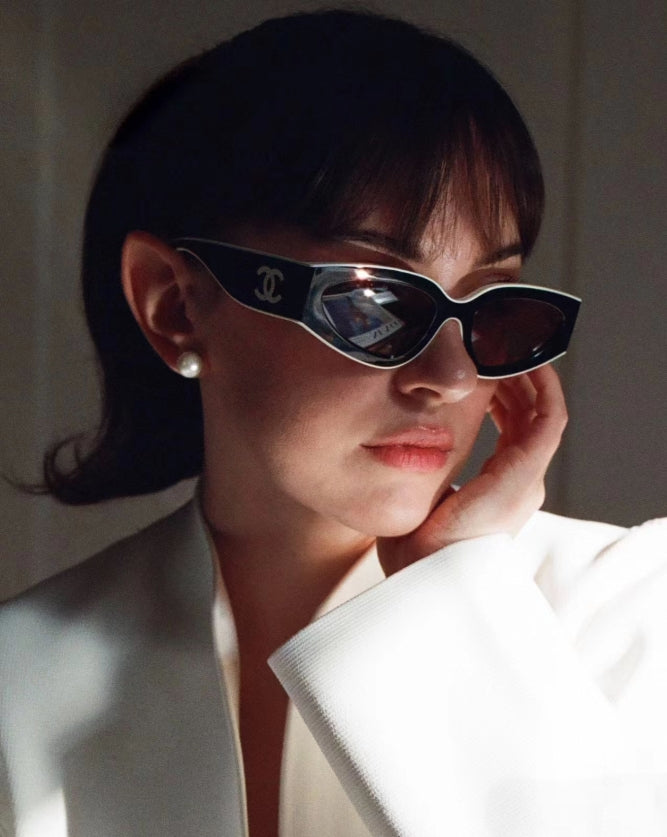 Rectangle Acetate Sunglasses