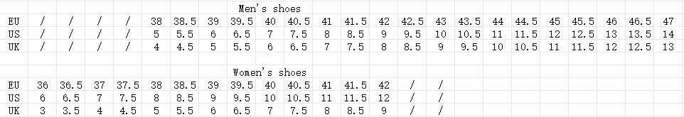 Nouvelles chaussures de skate décontractées