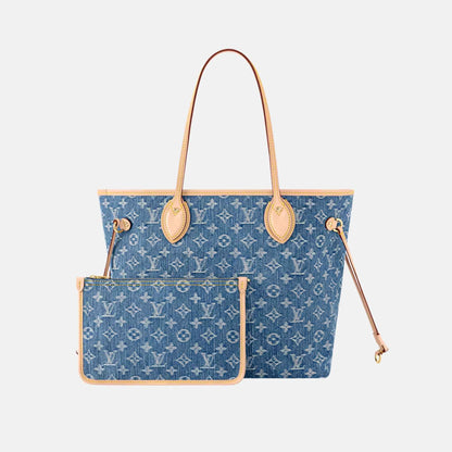 L-Sac en Denim de Mode Luxueux